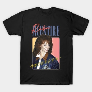 Reba McEntire // Vintage 80s Style Fan Design T-Shirt